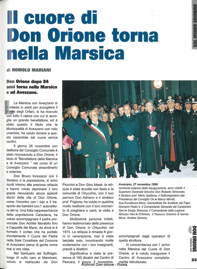 Don Orione oggi, 2000, 02, pagina 23