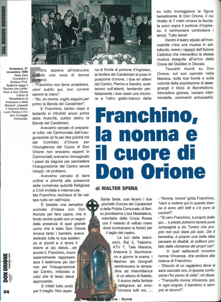 Don Orione oggi, 2000, 02, pagina 24