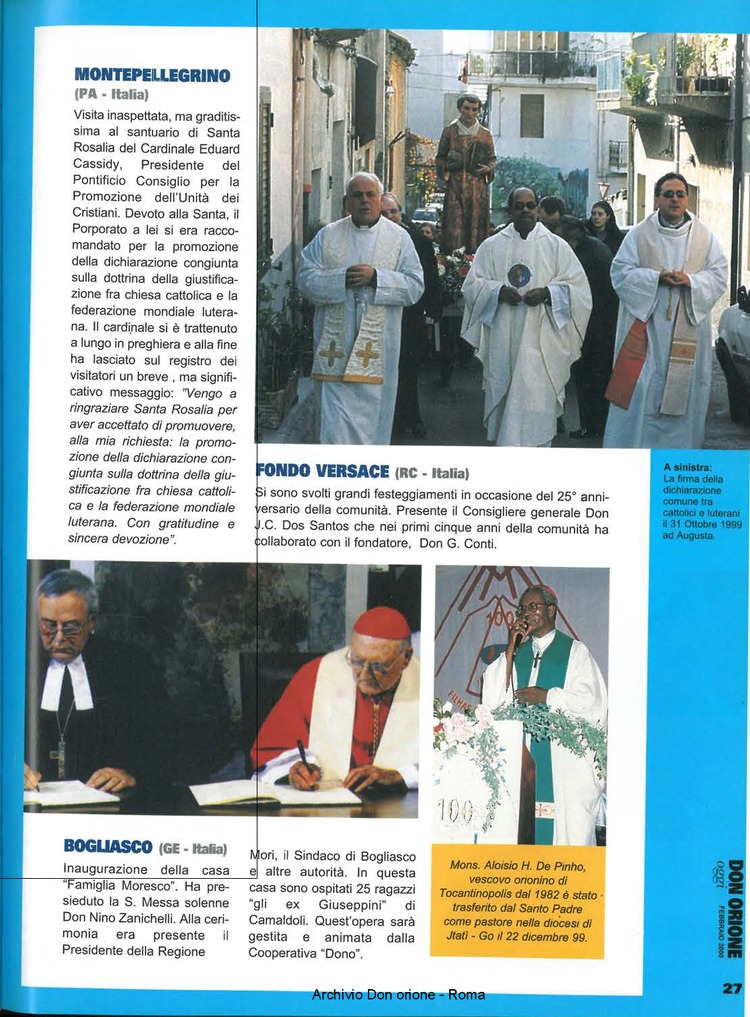 Don Orione oggi, 2000, 02, pagina 27
