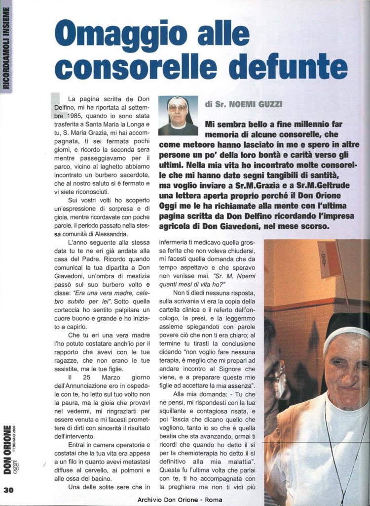 Don Orione oggi, 2000, 02, pagina 30