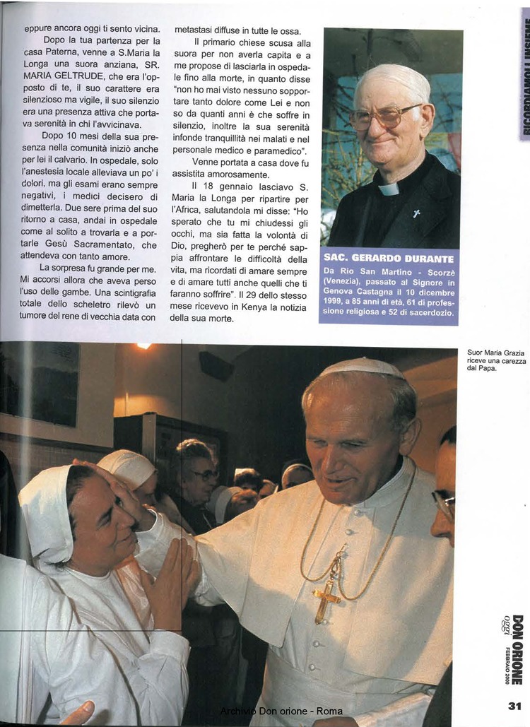 Don Orione oggi, 2000, 02, pagina 31