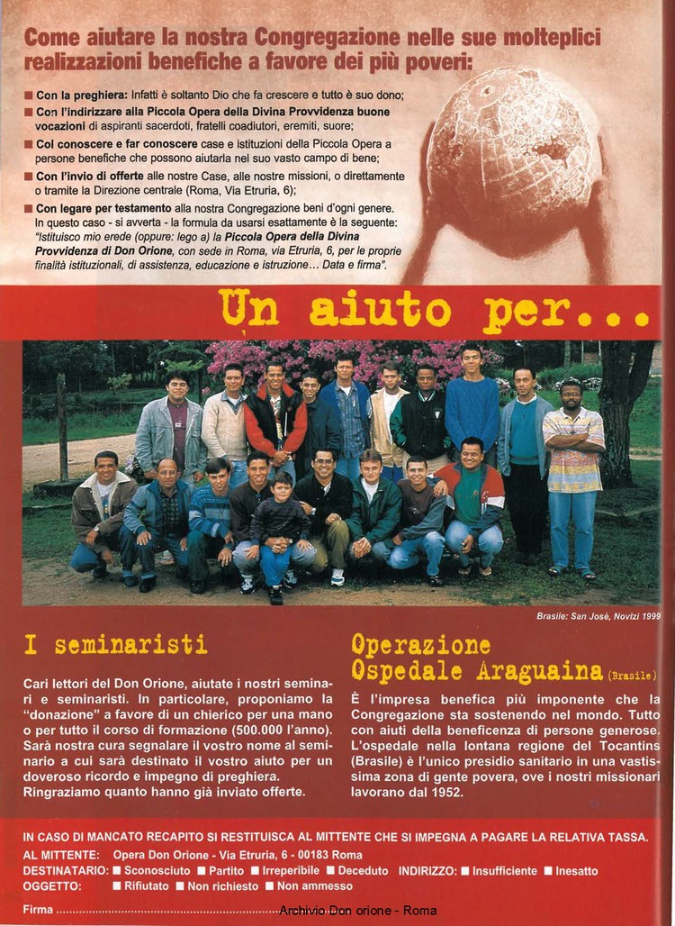Don Orione oggi, 2000, 02, pagina 32