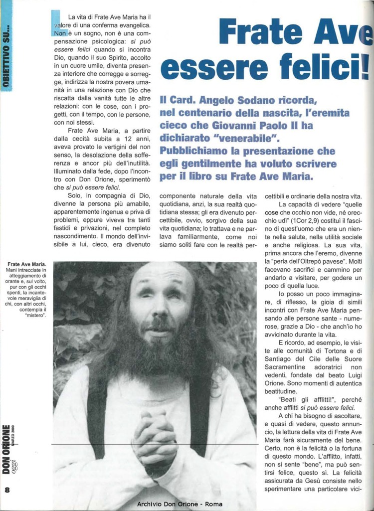 Don Orione oggi, 2000, 03, pagina 8
