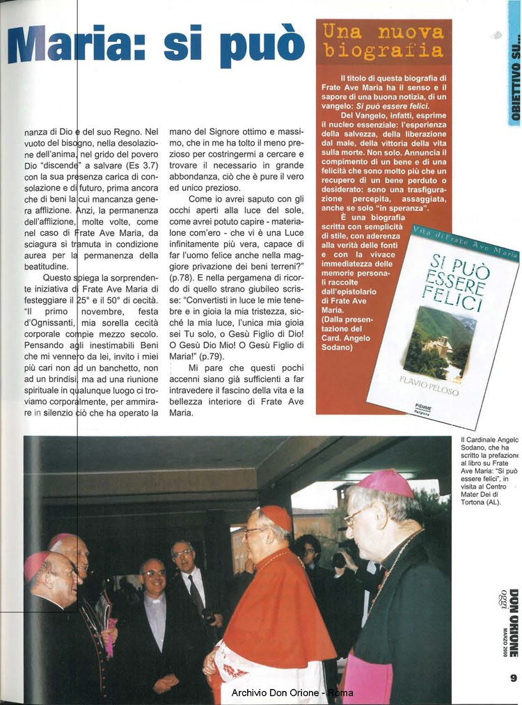 Don Orione oggi, 2000, 03, pagina 9