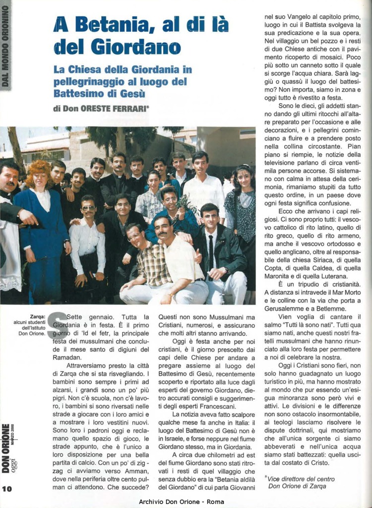 Don Orione oggi, 2000, 03, pagina 10