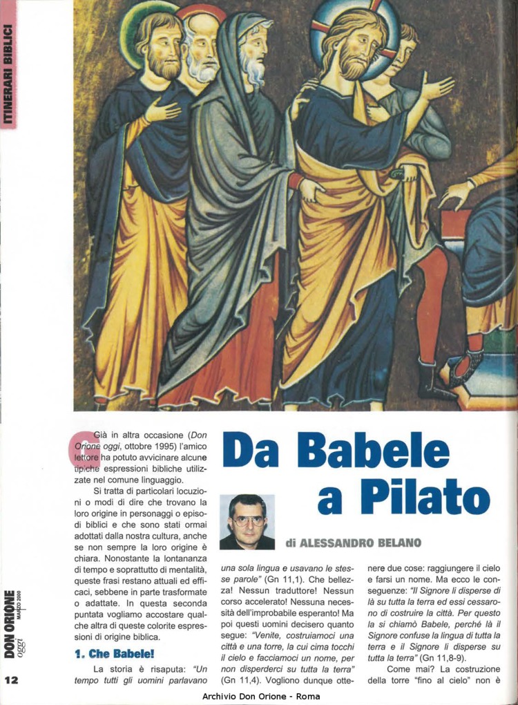 Don Orione oggi, 2000, 03, pagina 12