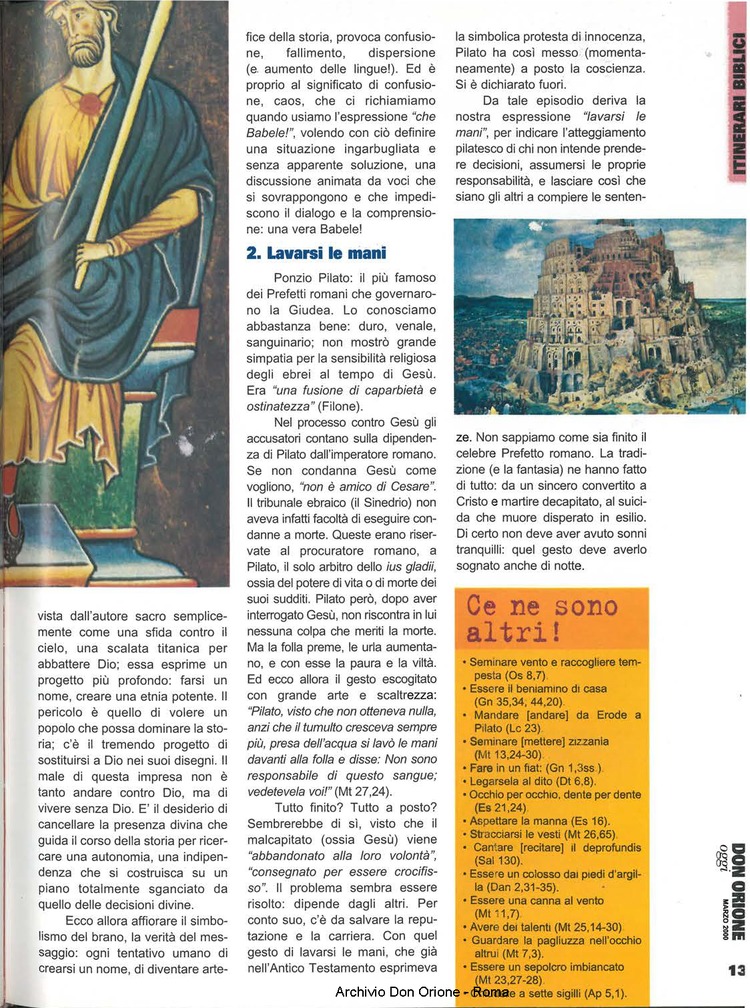 Don Orione oggi, 2000, 03, pagina 13
