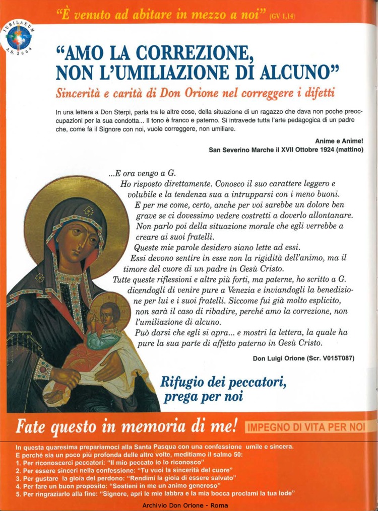 Don Orione oggi, 2000, 03, pagina 18