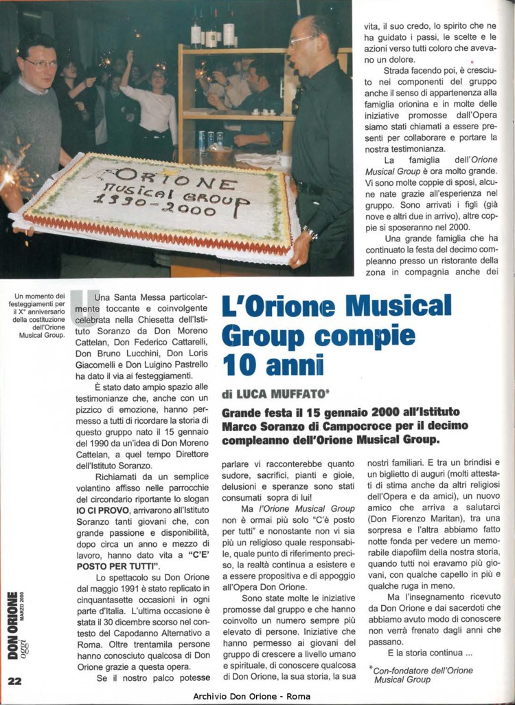 Don Orione oggi, 2000, 03, pagina 22
