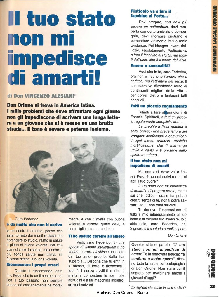 Don Orione oggi, 2000, 03, pagina 25