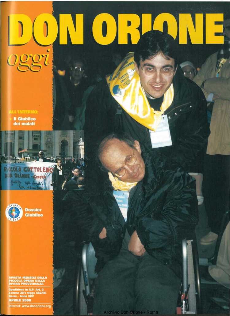 Don Orione oggi, 2000, 04, pagina 1