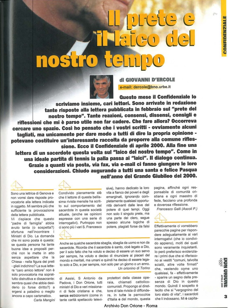 Don Orione oggi, 2000, 04, pagina 3