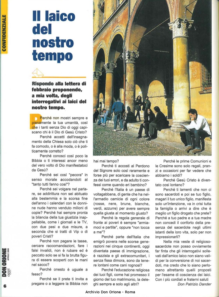 Don Orione oggi, 2000, 04, pagina 6