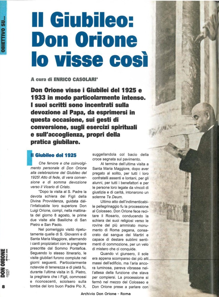 Don Orione oggi, 2000, 04, pagina 8