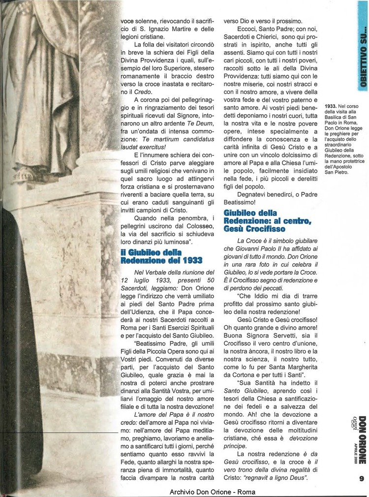 Don Orione oggi, 2000, 04, pagina 9