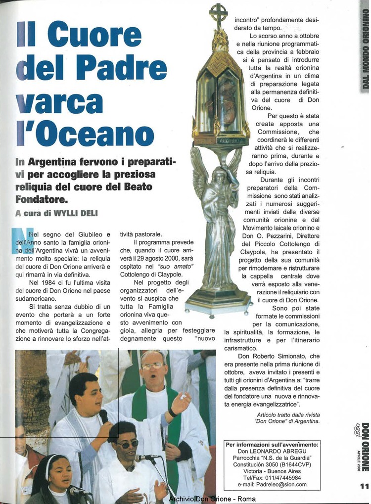 Don Orione oggi, 2000, 04, pagina 11