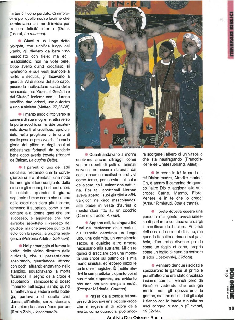 Don Orione oggi, 2000, 04, pagina 13