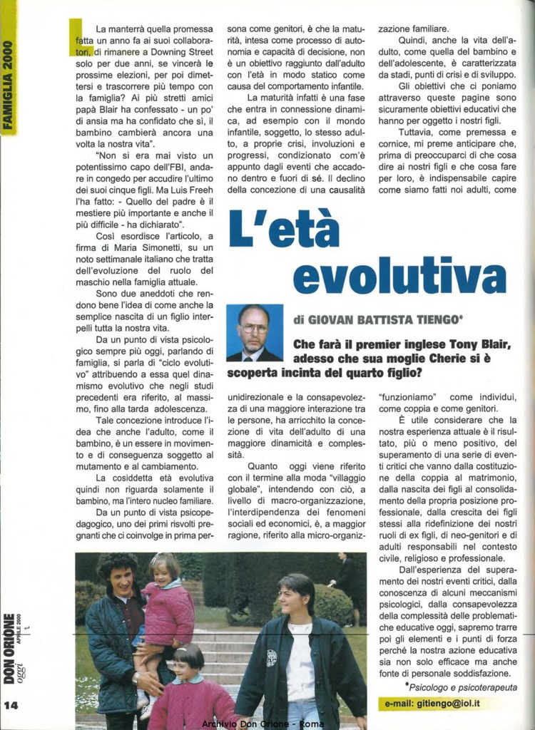 Don Orione oggi, 2000, 04, pagina 14