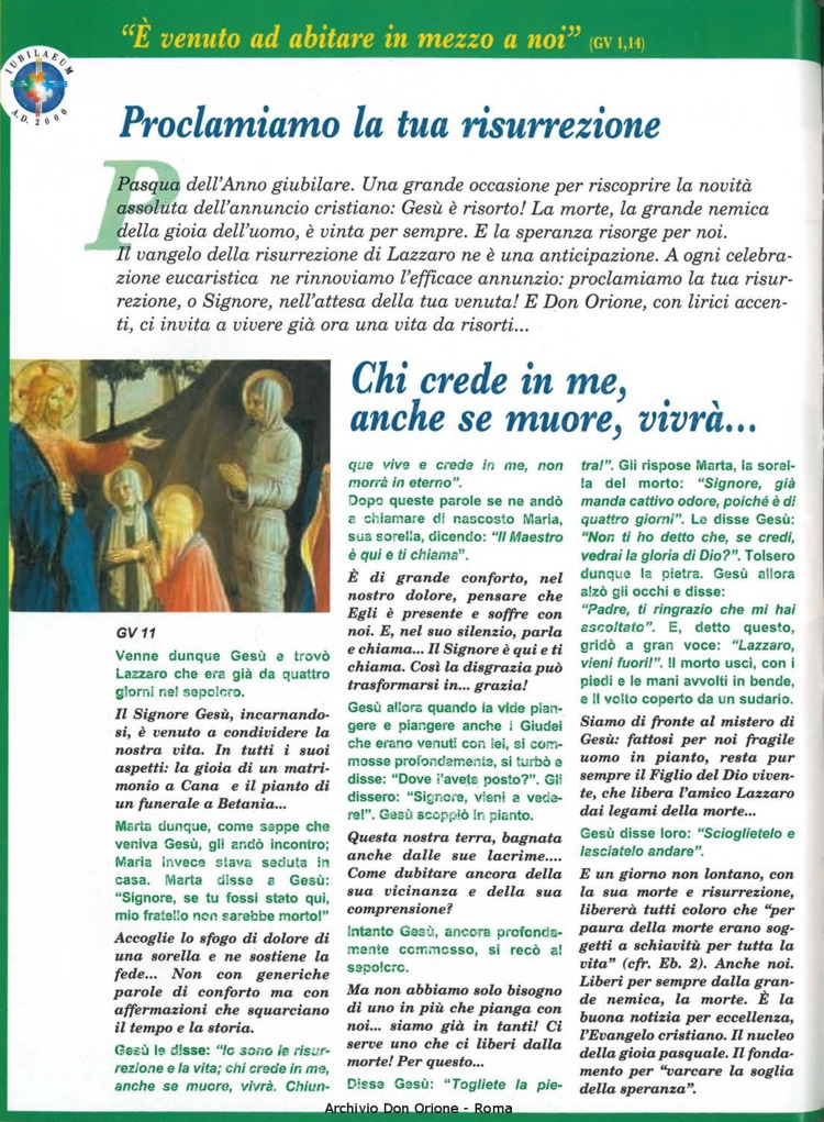 Don Orione oggi, 2000, 04, pagina 16