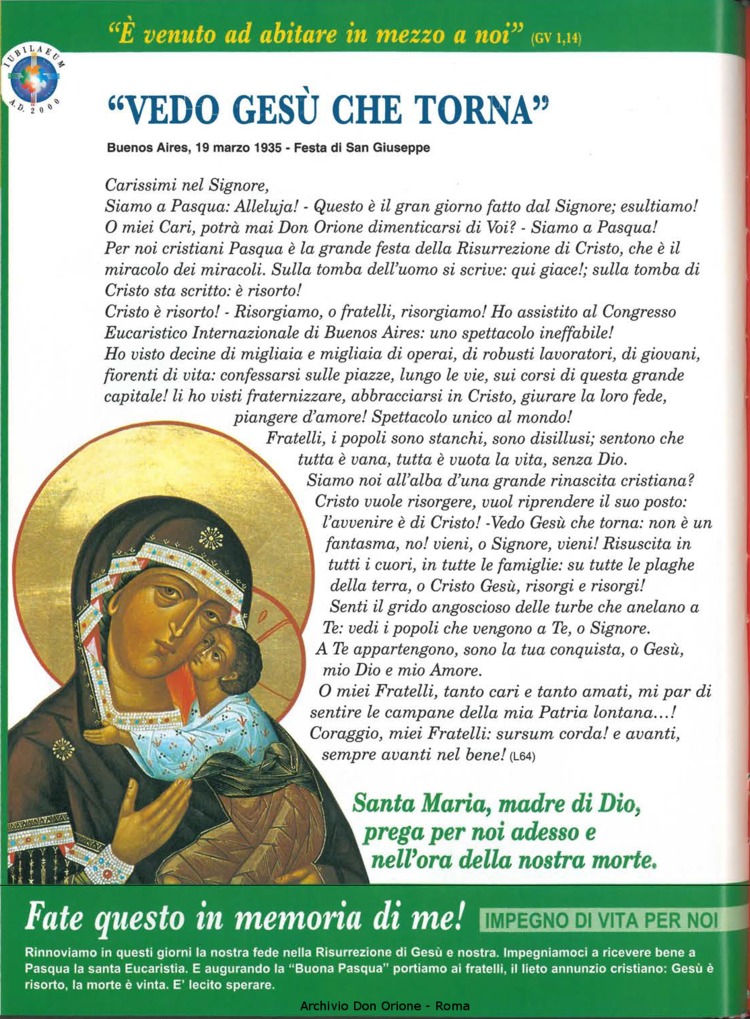 Don Orione oggi, 2000, 04, pagina 18