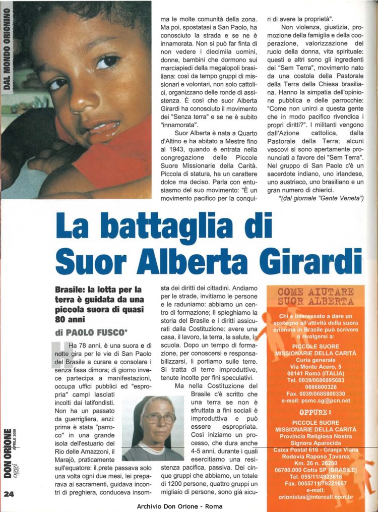 Don Orione oggi, 2000, 04, pagina 24