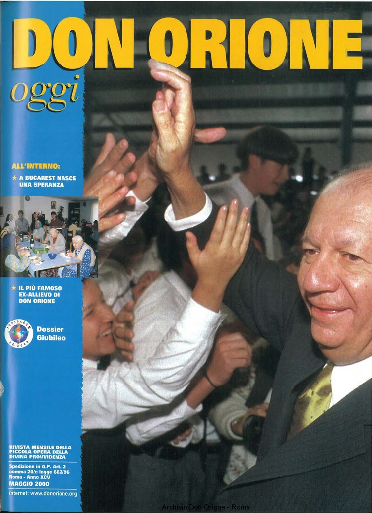Don Orione oggi, 2000, 05, pagina 1