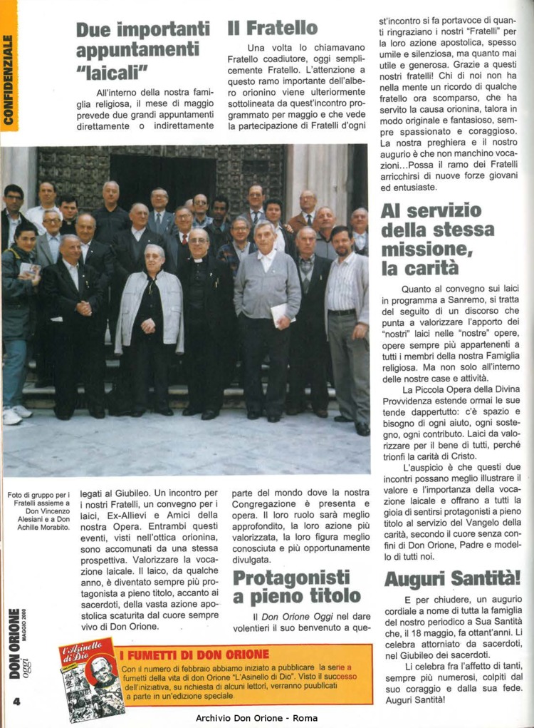 Don Orione oggi, 2000, 05, pagina 4