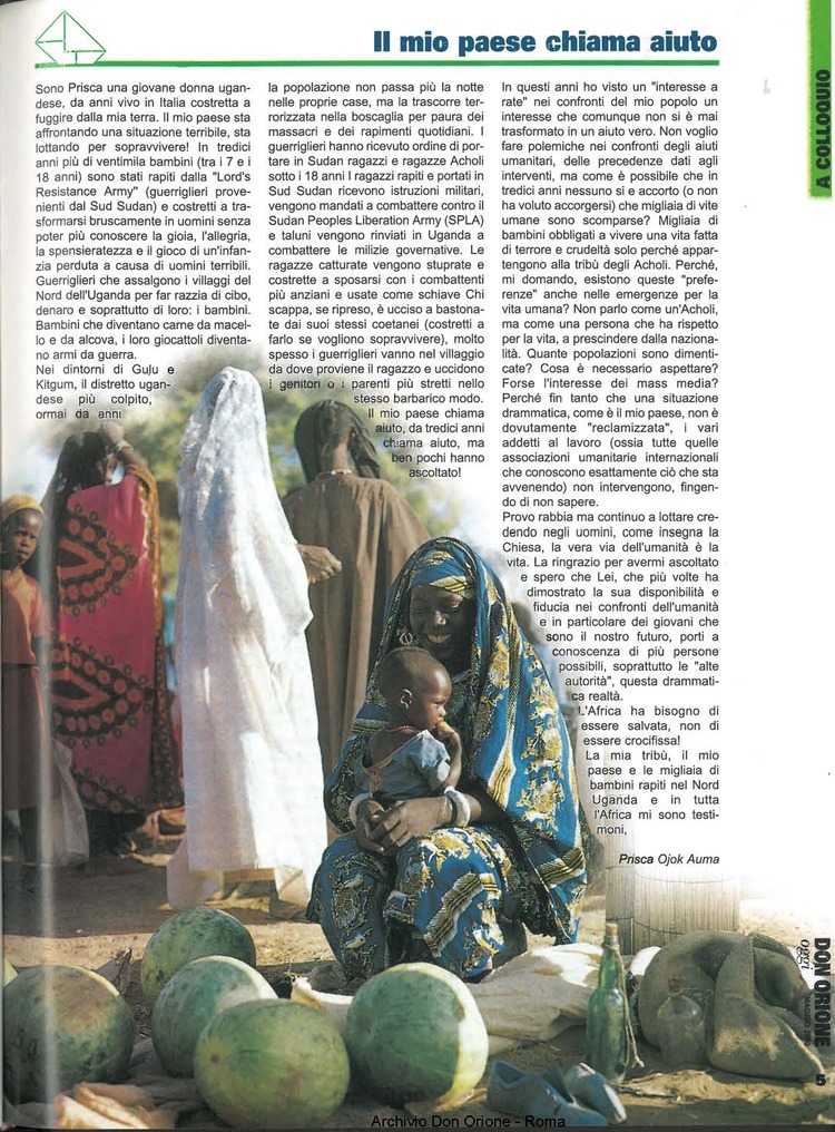 Don Orione oggi, 2000, 05, pagina 5