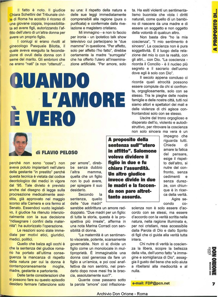 Don Orione oggi, 2000, 05, pagina 7