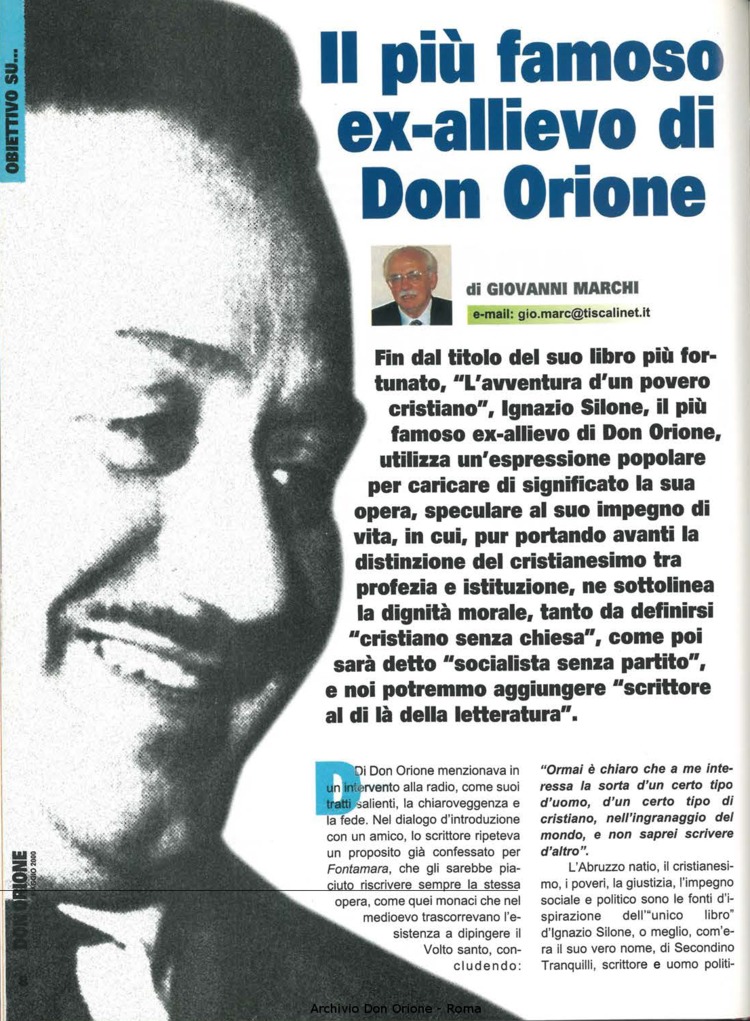 Don Orione oggi, 2000, 05, pagina 8