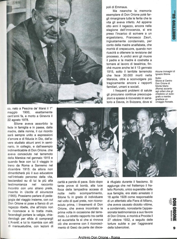 Don Orione oggi, 2000, 05, pagina 9