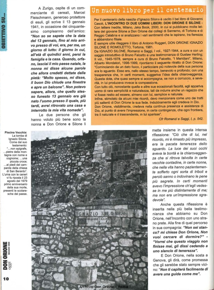 Don Orione oggi, 2000, 05, pagina 10