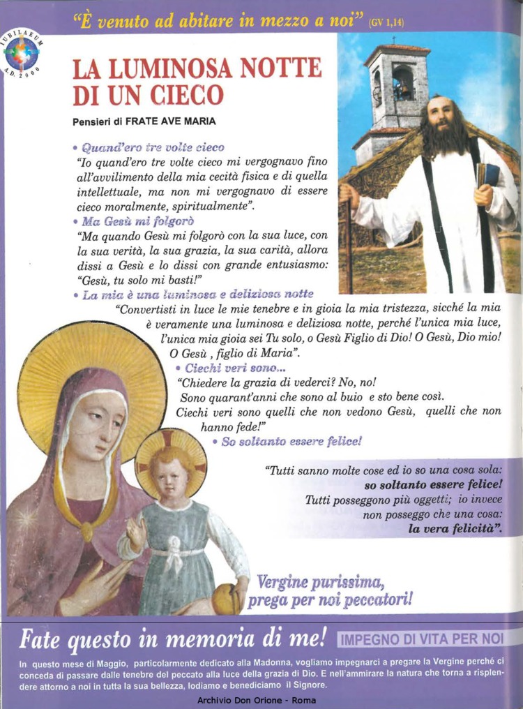 Don Orione oggi, 2000, 05, pagina 18