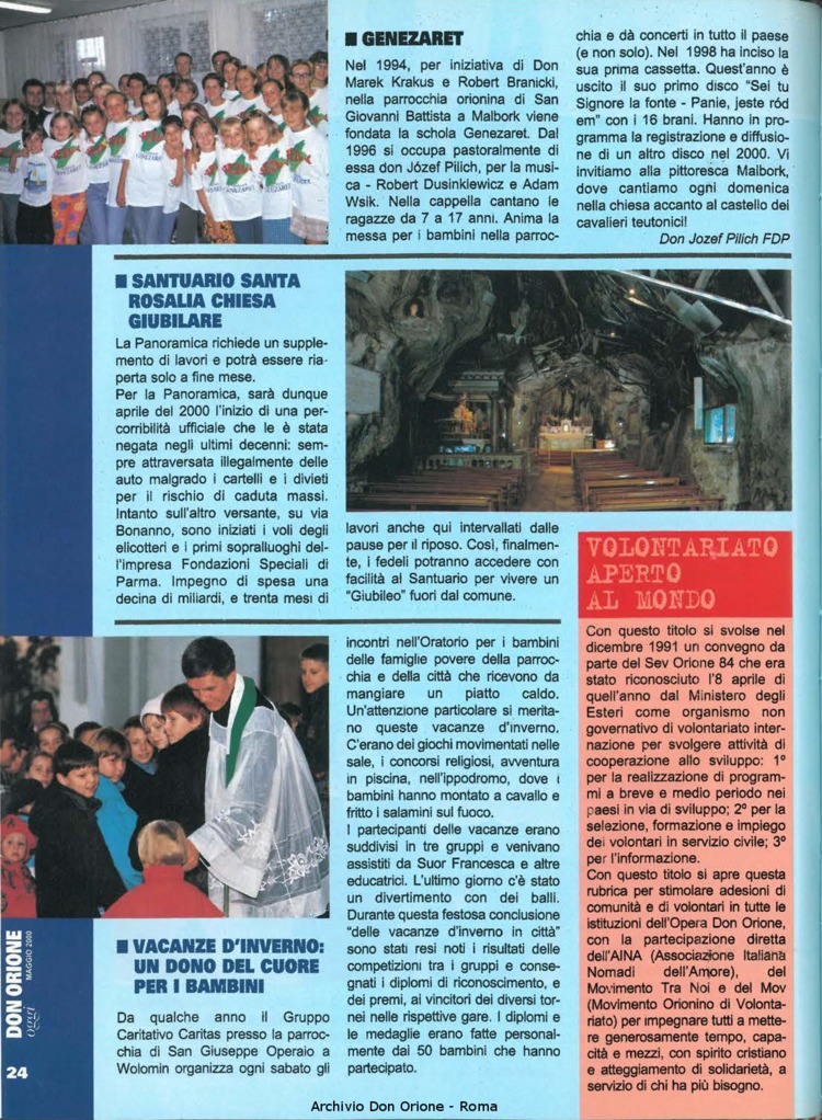 Don Orione oggi, 2000, 05, pagina 24