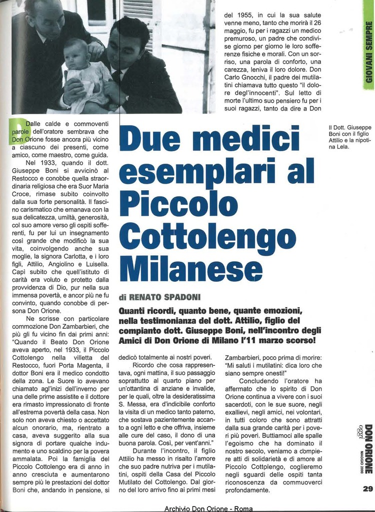 Don Orione oggi, 2000, 05, pagina 29