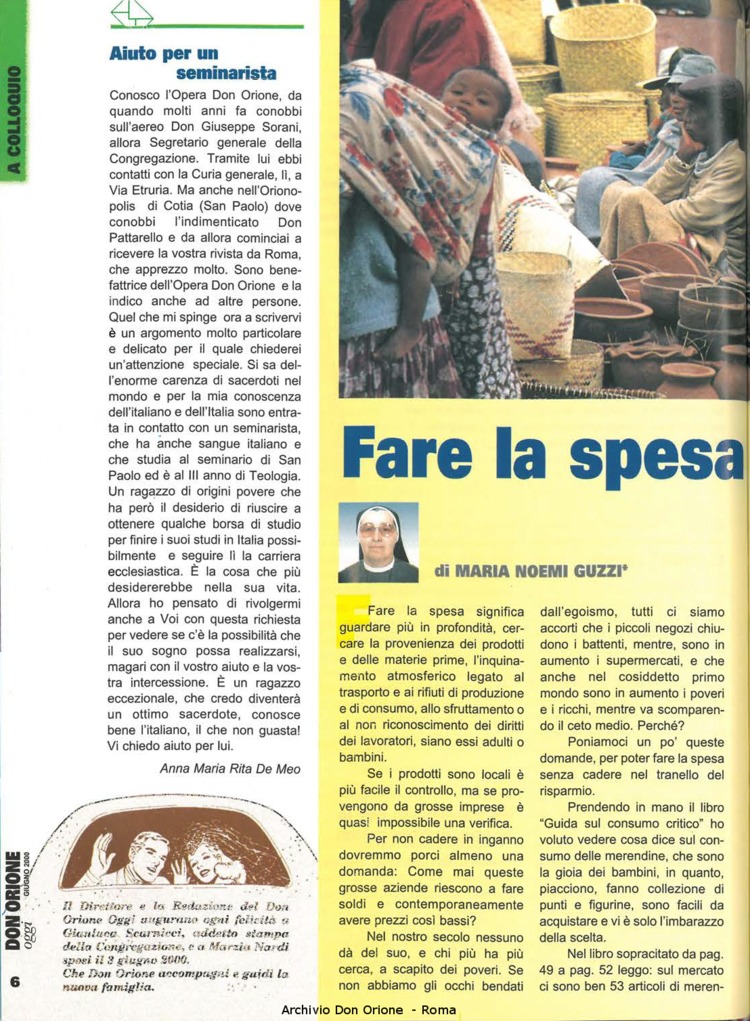Don Orione oggi, 2000, 06, pagina 6