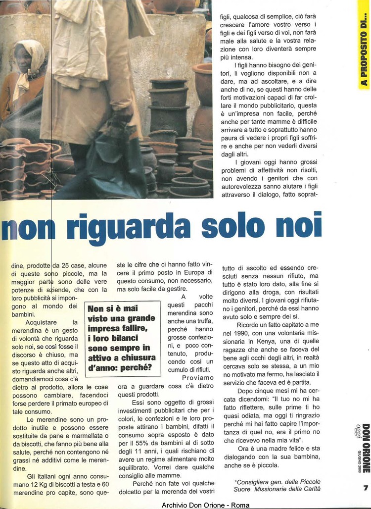 Don Orione oggi, 2000, 06, pagina 7