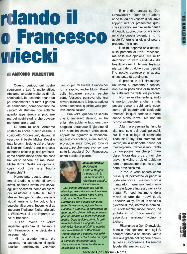 Don Orione oggi, 2000, 06, pagina 9