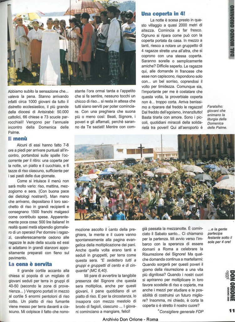 Don Orione oggi, 2000, 06, pagina 11