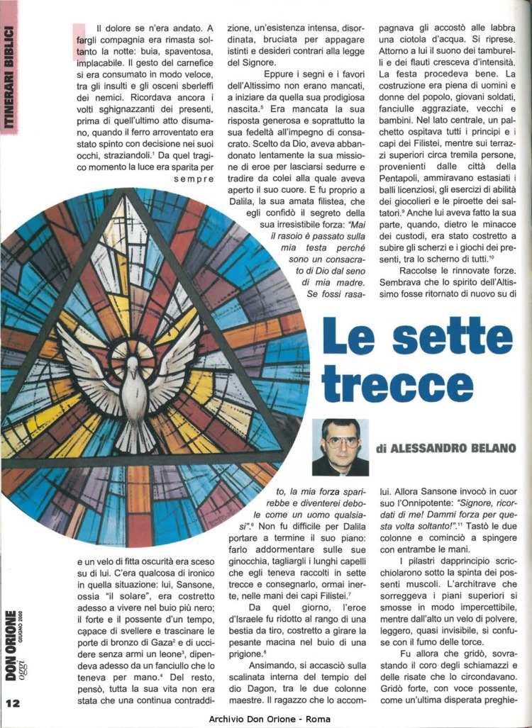 Don Orione oggi, 2000, 06, pagina 12