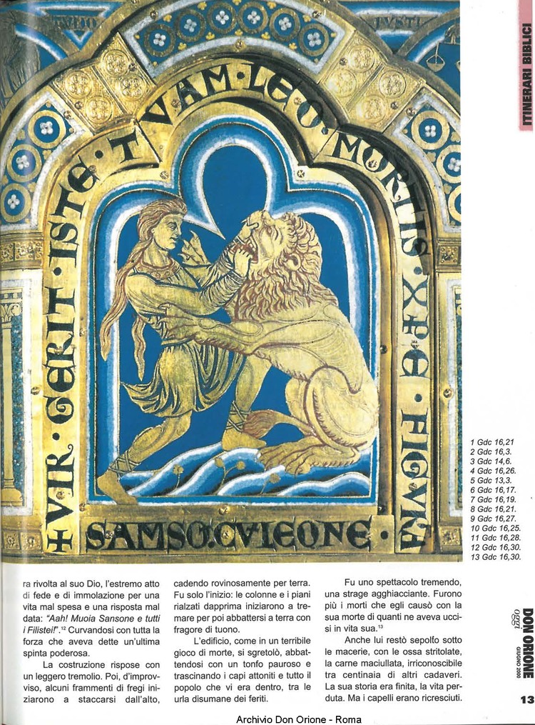 Don Orione oggi, 2000, 06, pagina 13