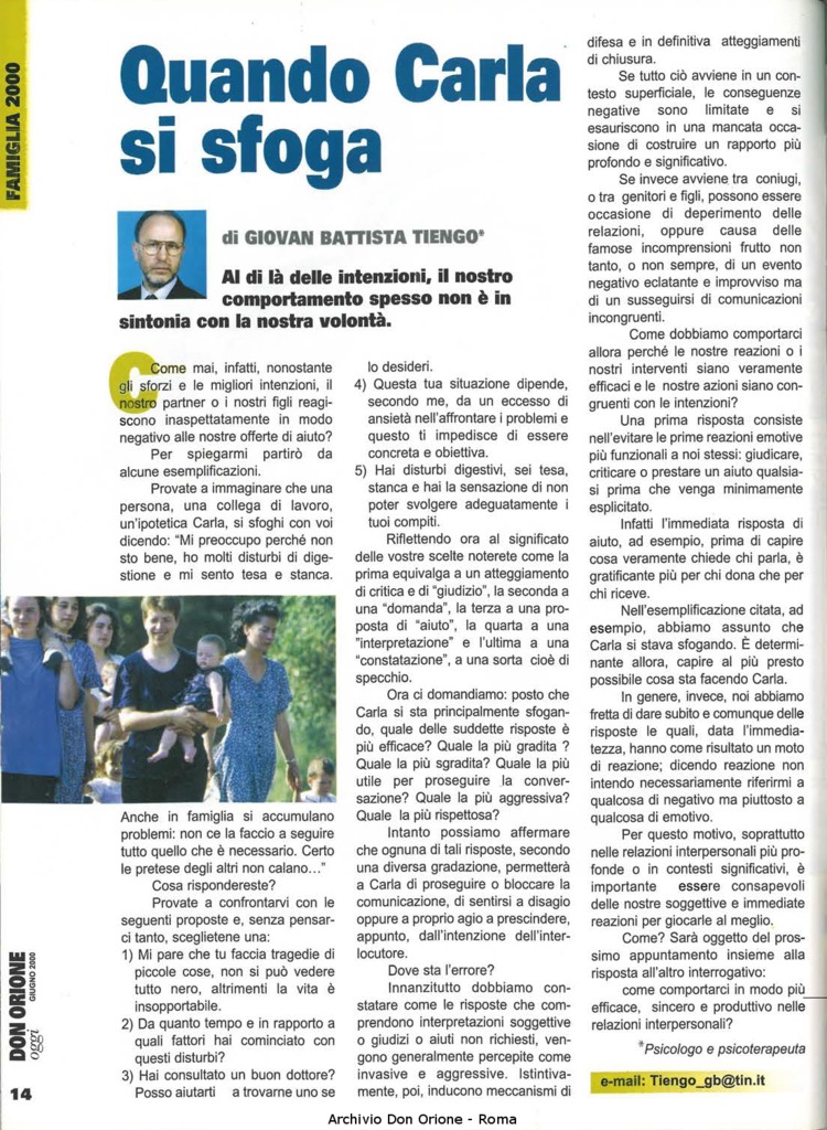 Don Orione oggi, 2000, 06, pagina 14