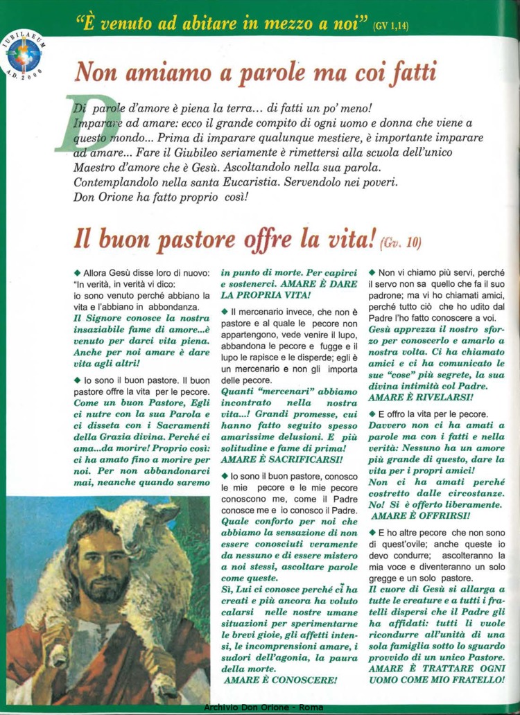 Don Orione oggi, 2000, 06, pagina 16