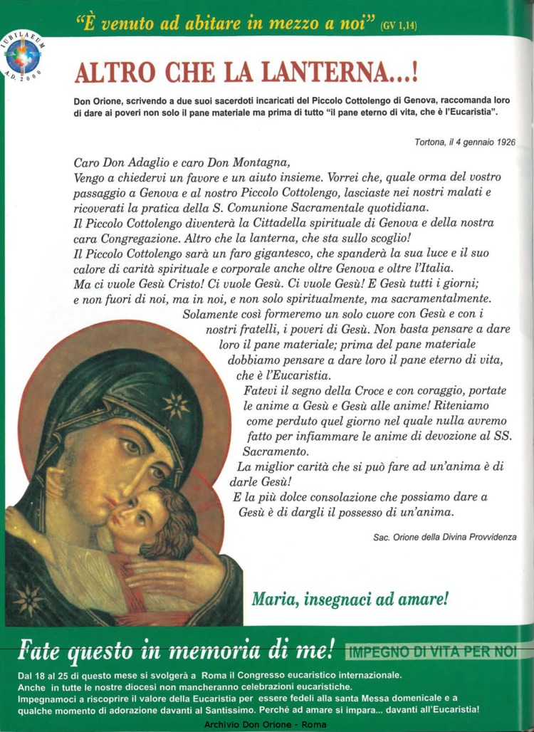 Don Orione oggi, 2000, 06, pagina 18