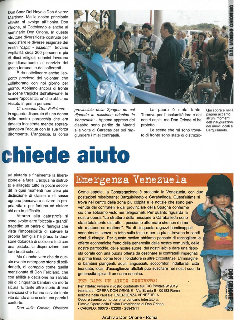 Don Orione oggi, 2000, 06, pagina 23