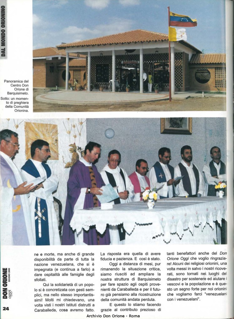 Don Orione oggi, 2000, 06, pagina 24