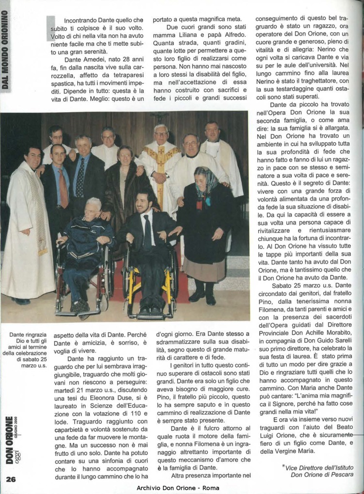 Don Orione oggi, 2000, 06, pagina 26