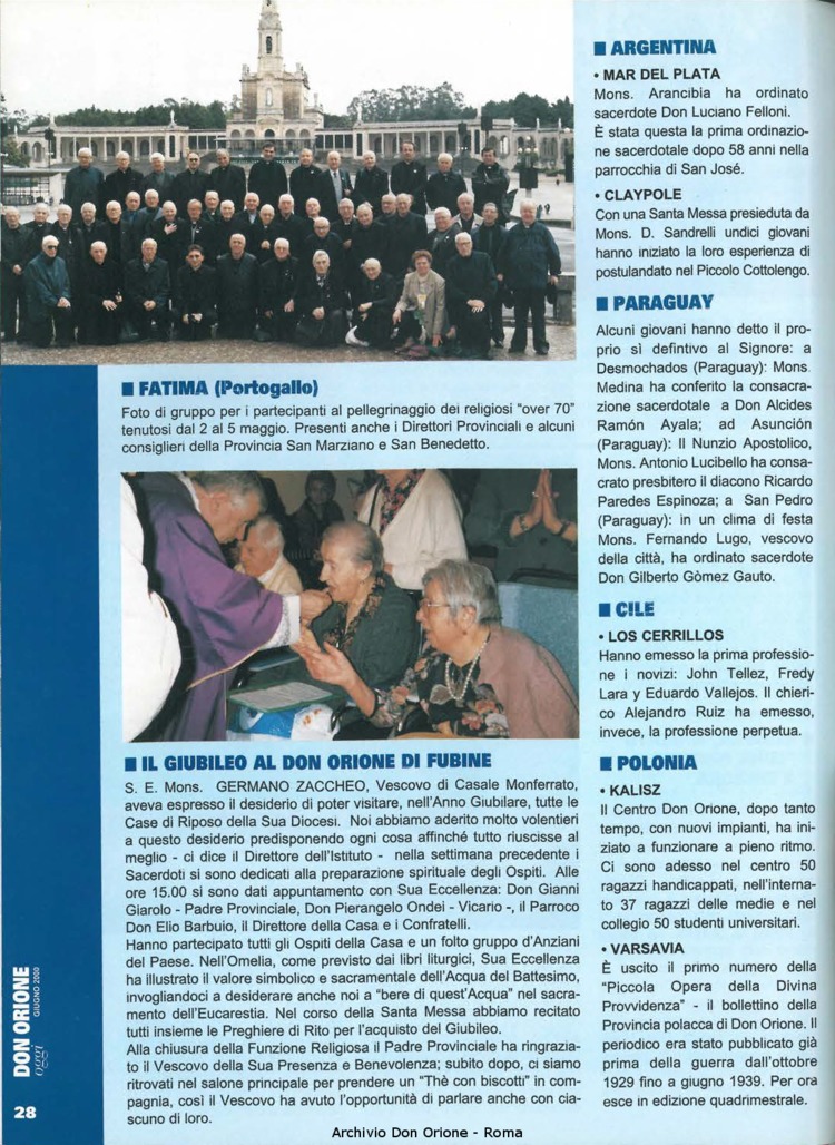 Don Orione oggi, 2000, 06, pagina 28