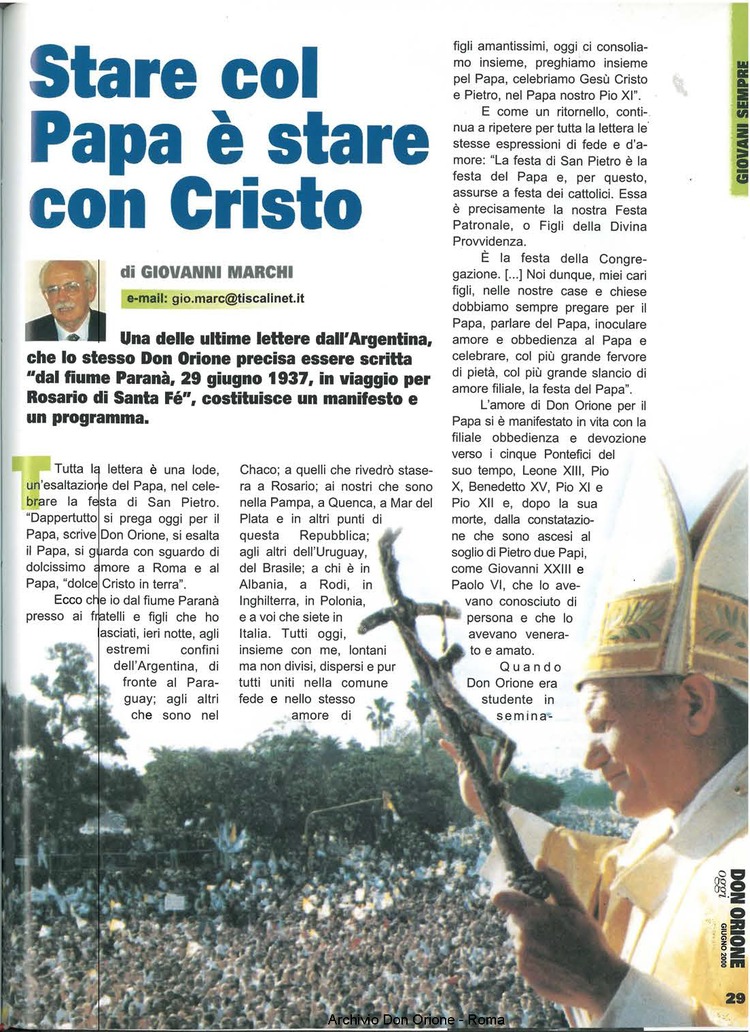 Don Orione oggi, 2000, 06, pagina 29
