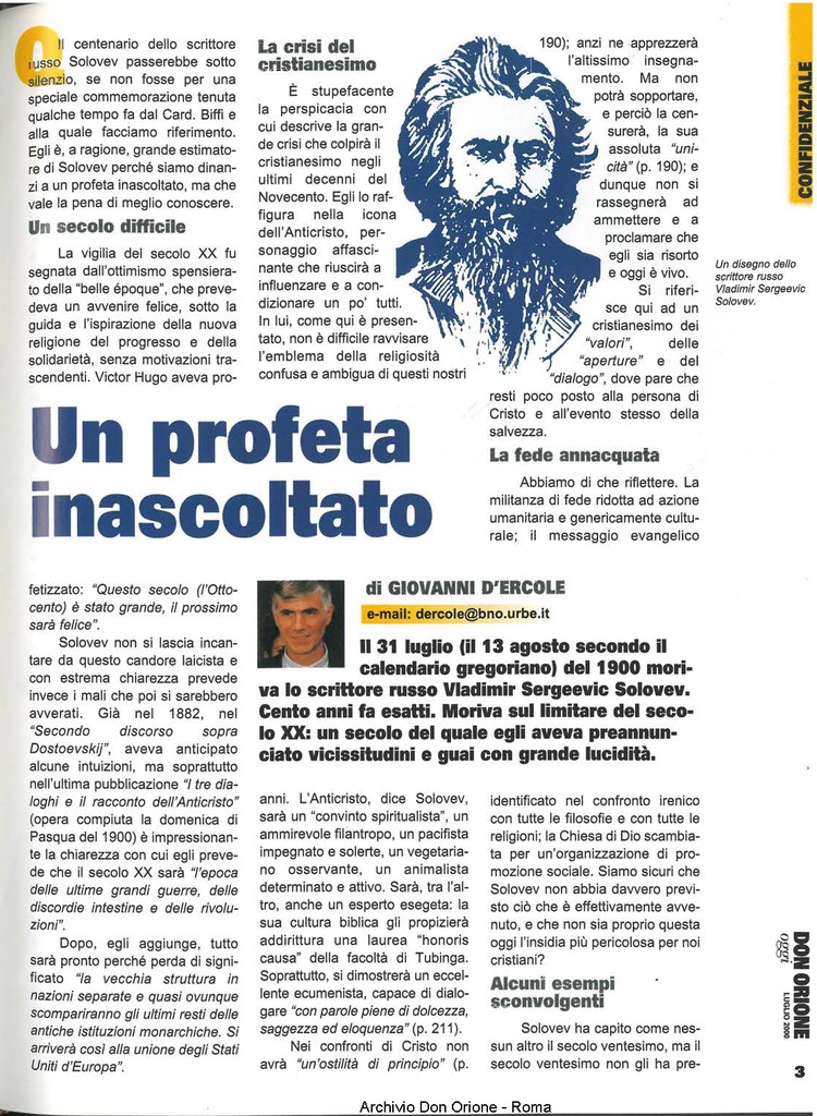 Don Orione oggi, 2000, 07, pagina 3